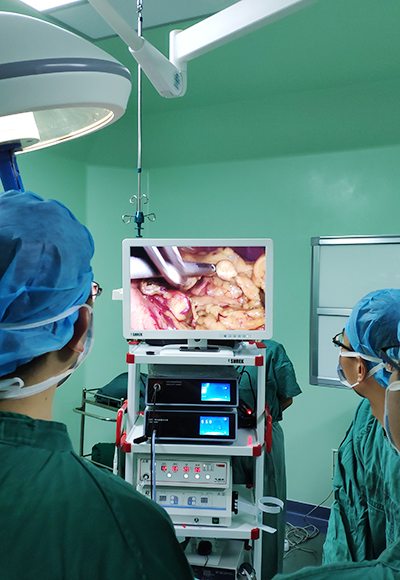 Arthroscopy and laparoscopy set