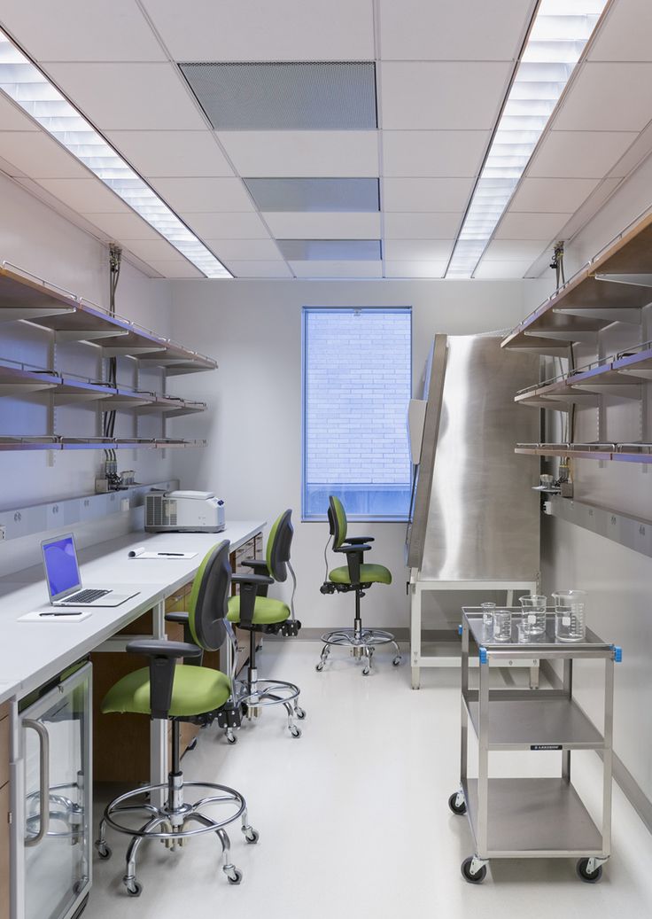 State-of-the-art Laboratory